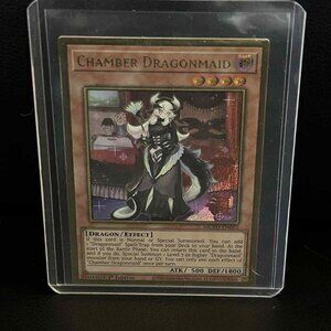 Chamber Dragonmaid - MGED-EN022 - Premium Gold Rare - 1st Edition Maximum Gold: